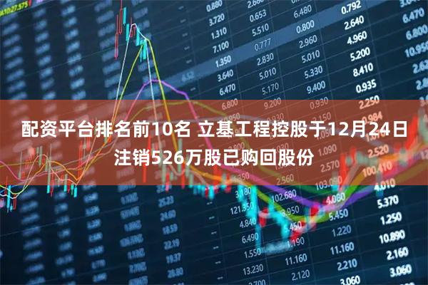 配资平台排名前10名 立基工程控股于12月24日注销526万股已购回股份